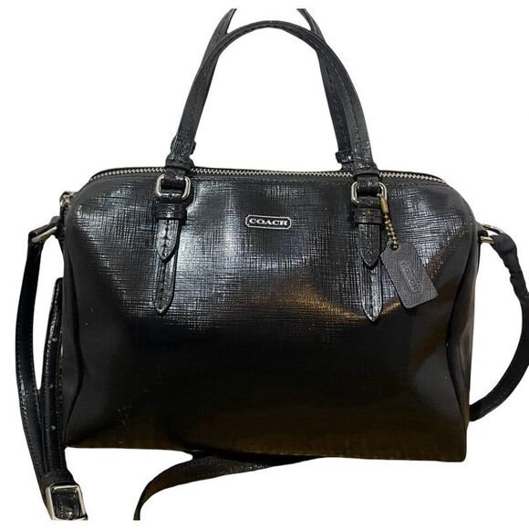 Coach Peyton Mini Bennett Satchel - Picture 3 of 12